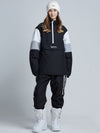 Combinaisons de ski deux pièces pour femmes Snow Addict