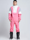 Combinaisons de ski deux pièces pour hommes Snow Addict