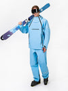 Pantalon de snowboard en denim imperméable et chaud Snowall pour homme, style hip-hop