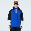 Vestes de ski Mountain Discover pour hommes avec double fermeture éclair