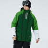 Vestes de ski Mountain Discover pour hommes avec double fermeture éclair