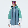 Vestes de ski Mountain Discover pour hommes avec double fermeture éclair