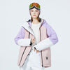 Vestes de ski Mountain Discover pour femmes à double fermeture éclair