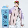 Vestes de ski Mountain Discover pour femmes à double fermeture éclair