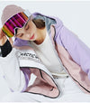 Vestes de ski Mountain Discover pour femmes à double fermeture éclair