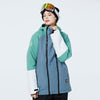Vestes de ski Mountain Discover pour femmes à double fermeture éclair