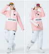 Pantalon de snowboard femme, pantalon de neige unisexe tendance