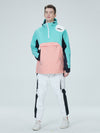 Combinaisons de ski Arctic Queen Mountain Star Color Block pour hommes