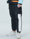 Pantalon de snowboard Arctic Queen pour homme avec grande poche cargo