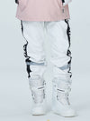 Pantalon de neige Arctic Queen Winter Guide pour femmes avec bandes réfléchissantes