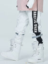 Pantalon de snowboard imperméable Arctic Queen pour homme avec bandes réfléchissantes