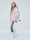 Combinaisons de ski réfléchissantes Arctic Queen Winter Guide Stripe pour femmes