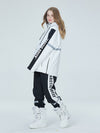 Combinaisons de ski réfléchissantes Arctic Queen Winter Guide Stripe pour femmes