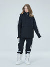 Combinaisons de ski réfléchissantes Arctic Queen Winter Guide Stripe pour femmes