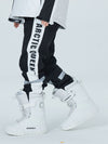 Pantalon de neige Arctic Queen Winter Guide pour femmes avec bandes réfléchissantes