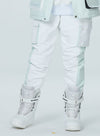 Pantalon de snowboard Arctic Queen pour femme avec grande poche cargo