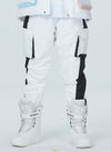Pantalon de snowboard Arctic Queen pour homme avec grande poche cargo