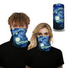 Masques et cache-cou unisexes colorés et fantaisie à imprimé 3D