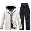 Combinaison de ski d'hiver pour homme, style freeride.