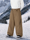 Pantalon de snowboard ample et résistant, style urbain et polyvalent pour homme
