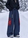 Pantalon de snowboard cargo freestyle ample Park Rider Hyper Flux Urban Graffiti pour femme