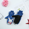 Moufles de neige imperméables pour enfants Snowshred à motif lapin mignon