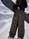 Pantalon de snowboard ample et résistant Urban Storm pour femme