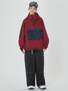 Combinaison de ski freestyle Mountain Freerider pour femme, veste et pantalon amples