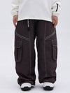 Pantalon de ski ample et oversize Mountain Chill Streetstorm pour femme