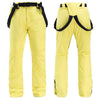 Salopette de ski imperméable pour homme, style hivernal