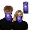 Masques et cache-cou unisexes colorés et fantaisie à imprimé 3D