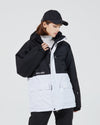 Veste de ski et de snowboard imperméable Arctic Queen pour femme, toutes saisons, mode hivernale.