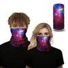 Masques et cache-cou unisexes colorés et fantaisie à imprimé 3D