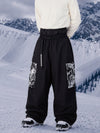 Pantalon de ski cargo freestyle ample Park Rider Hyper Flux Urban Graffiti pour homme