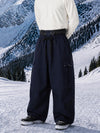Pantalon de snowboard cargo utilitaire Techline pour homme, inspiré des vêtements de travail – Coupe ample et freestyle