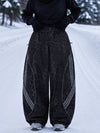 Pantalon de snowboard ample et réfléchissant Nightline Park Rider pour femme