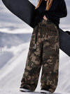 Pantalon de snowboard ample et polyvalent Hyper Beast pour femme