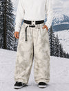 Pantalon de snowboard ample OG pour homme, style urbain, inspiré des vêtements de travail, avec rivets apparents et coupe large.