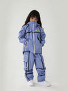 Veste et pantalon cargo rayés Air Pose Mountain Breaker pour enfant