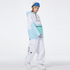 Combinaison de ski SpeedPanda Mountain unisexe Alpine SummitBlast pour femmes