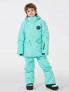 Combinaisons de ski imperméables unisexes pour enfants, explorateurs de montagne