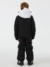 Combinaisons de ski imperméables une pièce unisexes pour enfants, style explorateur de montagne