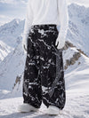 Pantalon de ski ample Nightline Park pour homme avec courbes réfléchissantes