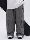 Pantalon de ski ample et oversize Mountain Chill Streetstorm pour femme