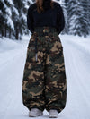 Pantalon de snowboard ample et résistant Urban Storm pour femme