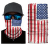 Unisex American Flag Pattern Face Masks & Neck Warmer