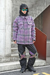 Men's Unisex Doorek Superb Neon Winter Snow Pants