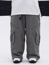 Pantalon de ski ample et oversize pour homme Mountain Chill Streetstorm