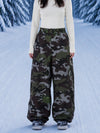 Pantalon de snowboard ample et résistant, style urbain et polyvalent pour femme