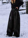Pantalon de snowboard ample OG à coupe large et finitions rivetées, inspiré des vêtements de travail urbains pour femmes